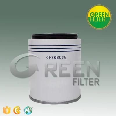 Auto Engine Parts Fuel Filter with Excavator Parts (84989840) Fs1287 P550730 Re500186 Bf1223-O 95231 86231 Wk10601