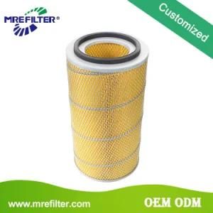 Cartridge Parts Auto Diesel Air Filter for Trucks Engine Af25268