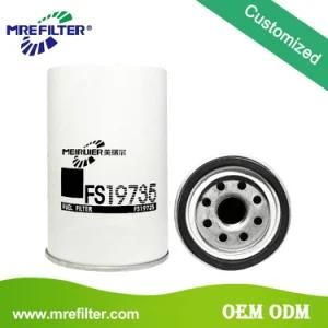 Spin-on Parts Auto Fuel Filter for Volvo Trucks Engine Fs19735