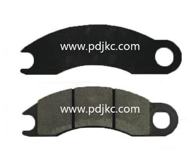 Brake Pad for Engieering Trucks 9c8021