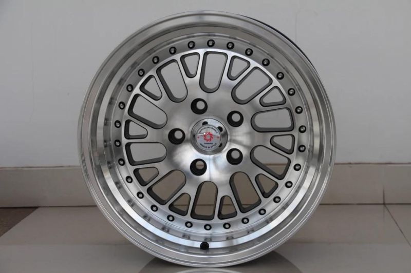 Alloy Wheels Rims Aluminum with 4/5/8/100-144.3
