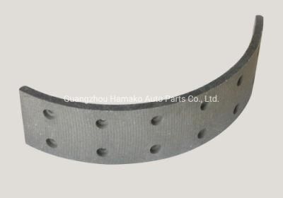 Superior Quality Brake Lining Nkr Liner Pad for Janpanese Truck Non Asbestos Ceramic and Semi Metallic