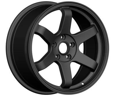 J6047 JXD Brand Auto Spare Parts Alloy Wheel Rim Aftermarket Car Wheel
