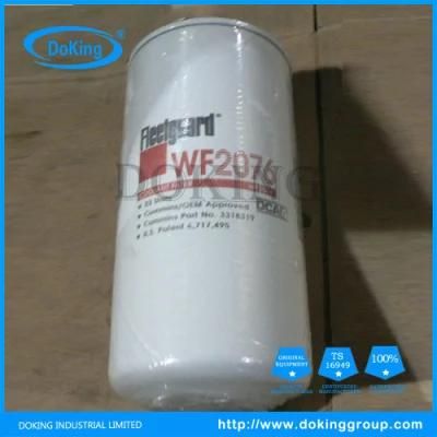 Wf2076 Factory Supply Coolant Filter Water Filter for Fleet Guard