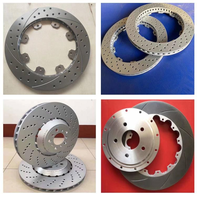 G3000 Grey Iron 250mm Floating Industrial Brake Disc Rotor