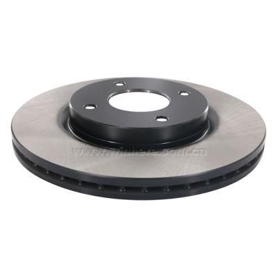 High Quality GG20 Painted/Coated Auto Spare Parts Ventilated Brake Disc(Rotor) with ECE R90