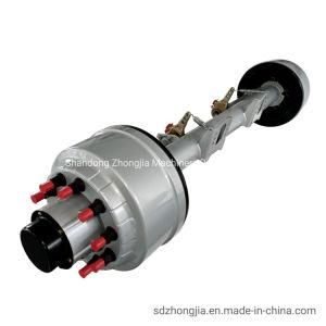 Factory Directly Sale American Style Inboard Rear Axle Fuwa Axle Truck Axle for Semi Trailer Vehicle Parts and Spare Parts