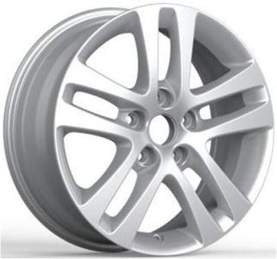 N6111 JXD Brand Auto Spare Parts Alloy Wheel Rim Replica Car Wheel for Skoda Octavia 2014