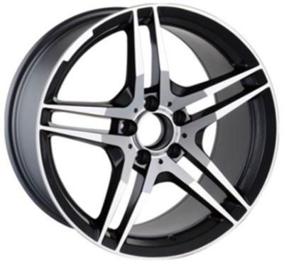 N817 JXD Brand Auto Spare Parts Alloy Wheel Rim Replica Car Wheel for AMG