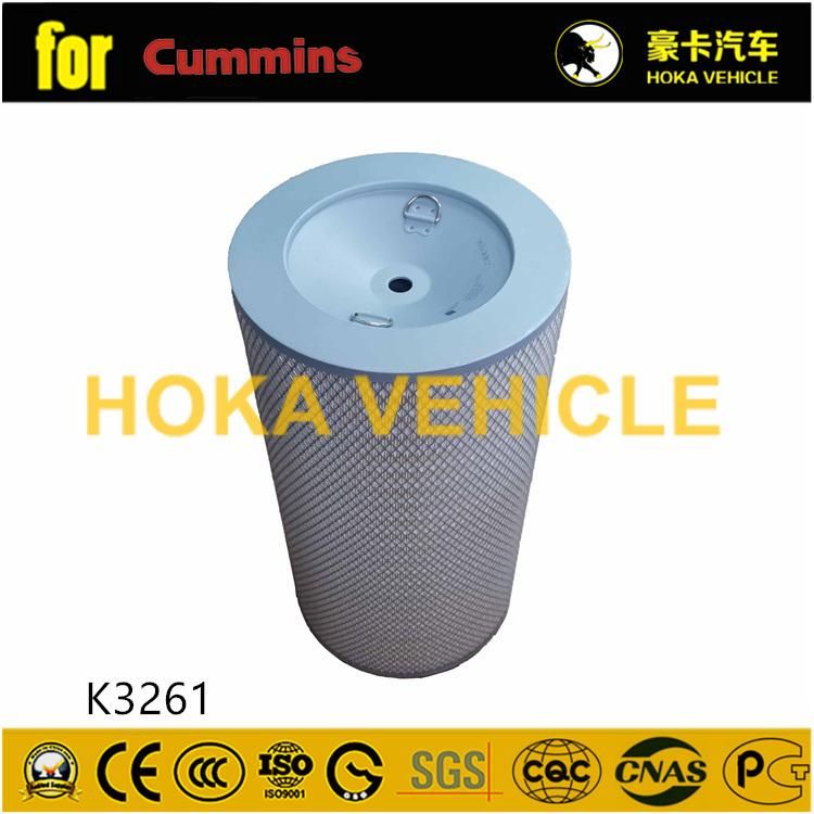 Engine Spare Parts Air Filter K3261 for Cummins Diesel Engine