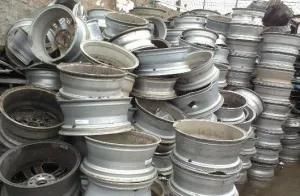 High Quality Aluminum 99.99% Wheel Hub Scrap Form China Suppliers