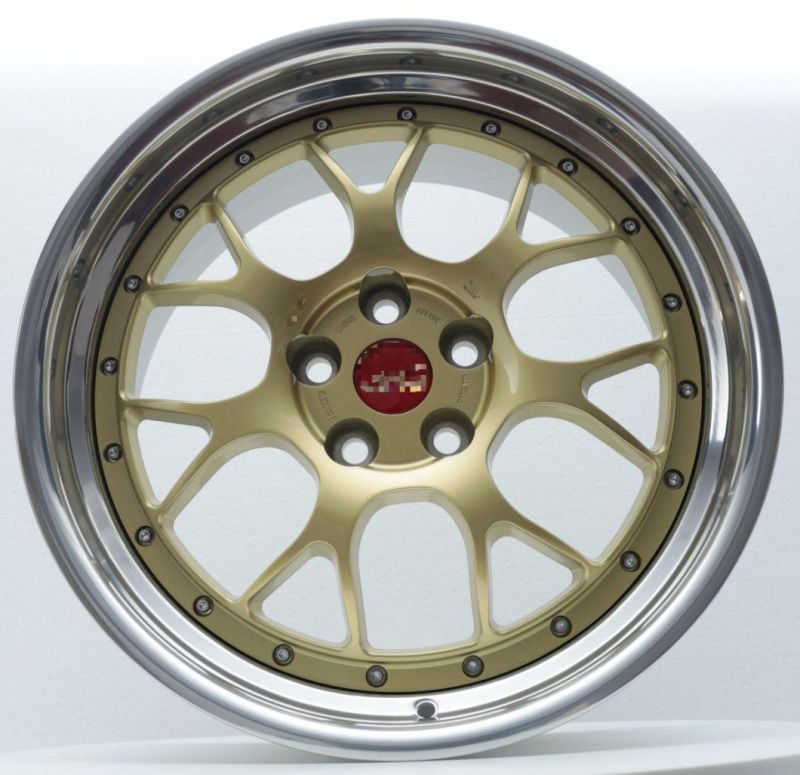 High Quality T6-6061 Material Wheel Outer Lip Forged Wheel Split Rim Outer Lips OEM Customized