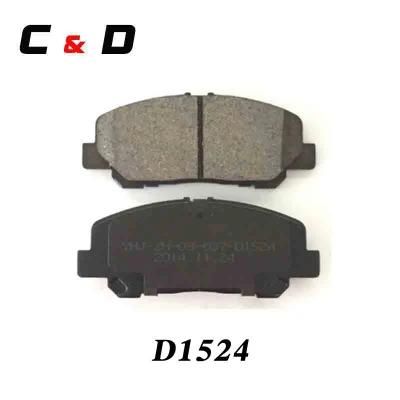 Car Spare Parts D1524 Ceramic Brake Pads for Toyota (04465-28520)