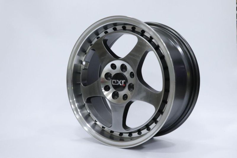 MK536 JXD Brand Auto Replica Alloy Wheel Rim for Car Tyre with ISO
