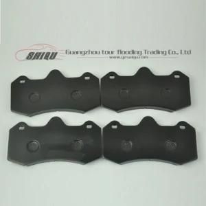 Safety Ap Racing Car Brake Pads 4 PCS One Set for Cp7040 Brake Calipers 18&prime;&prime; Front Wheel with 355mm Disc Pad