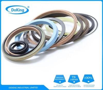 Step Seal with Brown and Green Color Oil Seal