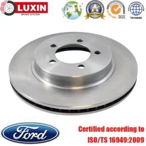 Passenger Car Accessories Disc Brake Rotor for Ford