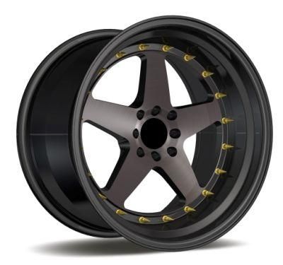 J5108 JXD Brand Auto Spare Parts Alloy Wheel Rim Aftermarket Car Wheel