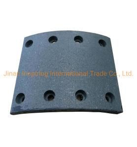Sinotruk HOWO Truck Chassis Disc Spare Parts Wg9100440029 Brake Liner Pads
