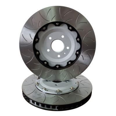 Performance Brake Upgrade Kits Modified Racing Brake Disc Rotor 390*34mm