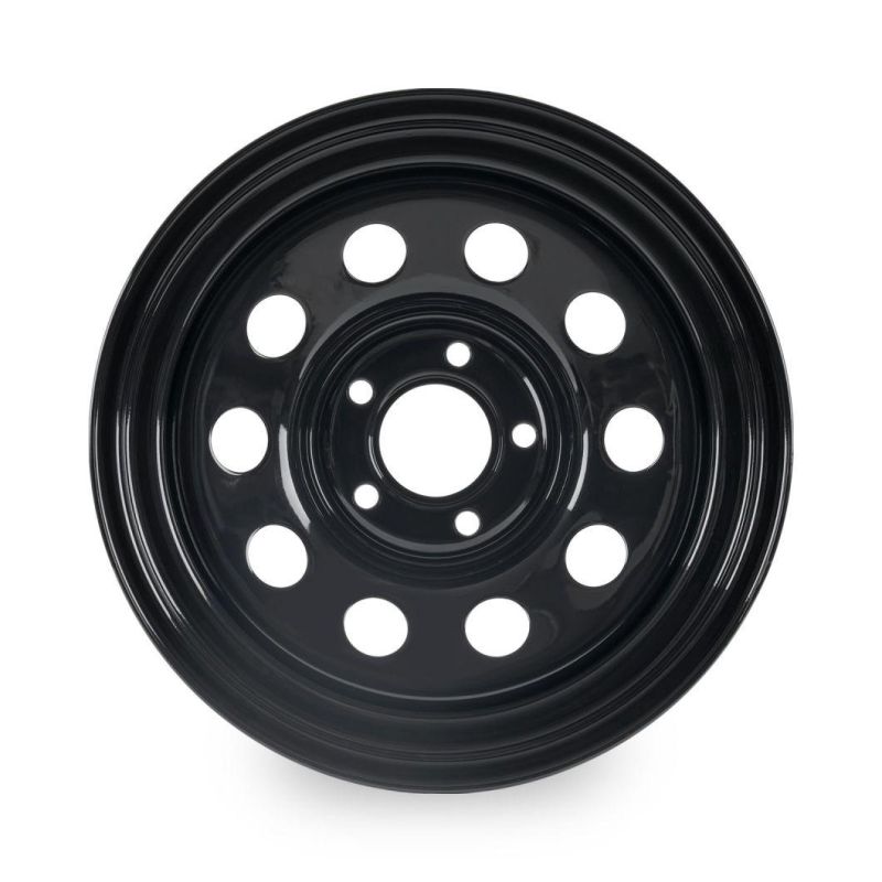 Black Steel Wheels Modular Wheel 16X8" 5X120