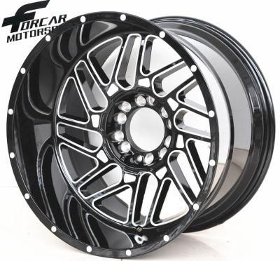 20*12 Offroad Sport Rims 4X4 Aluminum Pickup Car Rims for Sale