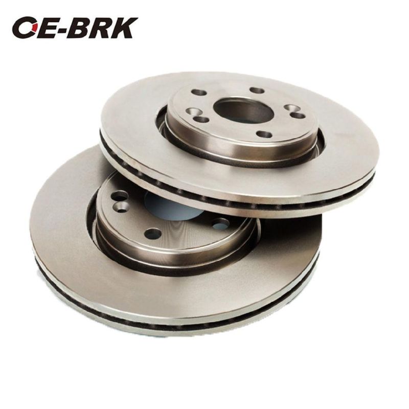 Premium Auto Spare Parts Brake Disc (Rotor) for Mercedes-Benz/BMW/Audi/Toyota Painted Coated Car Applications