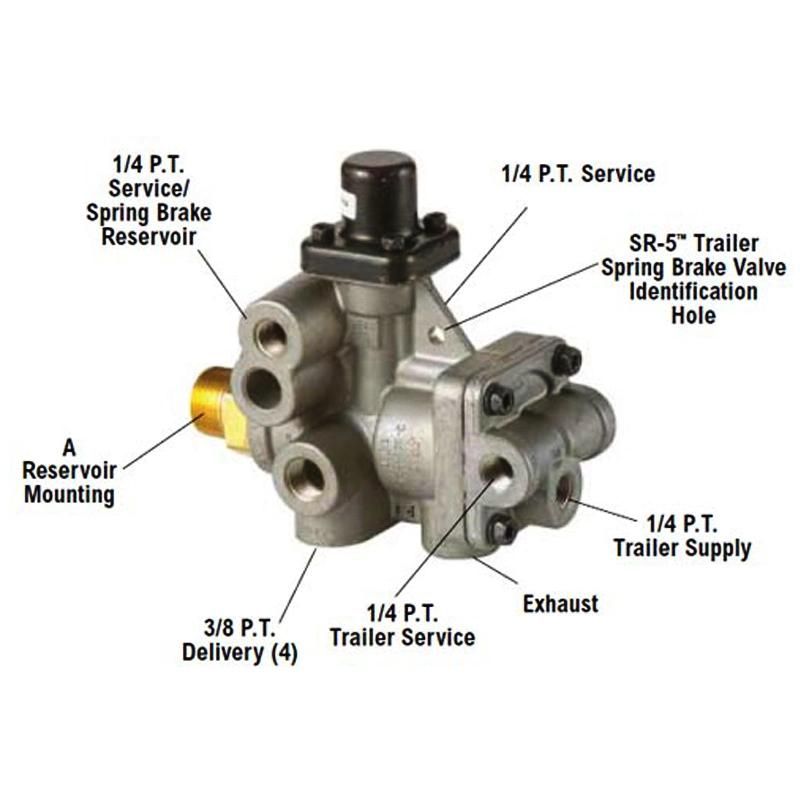 Load Sensing Valve Assy for Toyota Liteace Van Wagon 1986-1992 47910-27081