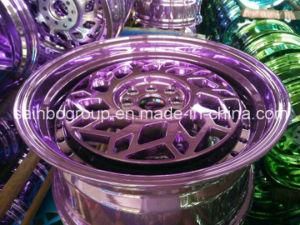 Different Surface Treatment Wheels Car Alloy Wheel Rims