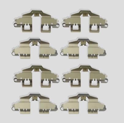 Brake Pad Fitting Kit for Automobile