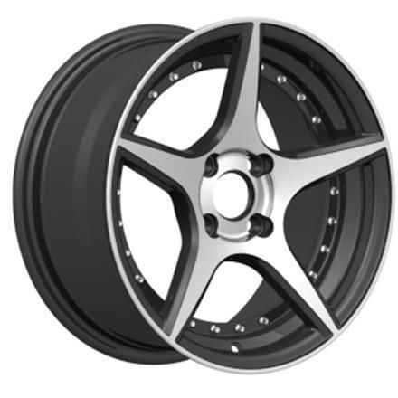 N5157 JXD Brand Auto Spare Parts Alloy Wheel Rim Aftermarket Car Wheel