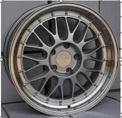Aftermarket Wheels 1885 1895 5-112 / 120 Car Alloy Wheel Rims
