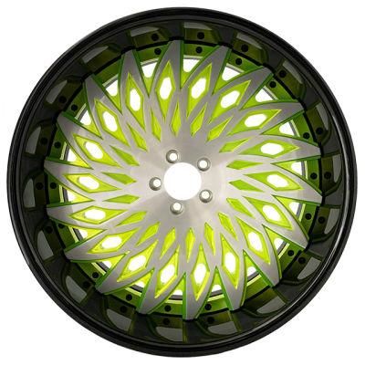 OEM New Design Two-Piece Forged Alloy Wheels for Sale