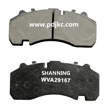 Brake Pads with Aceessories Repair Kit (WVA29167)