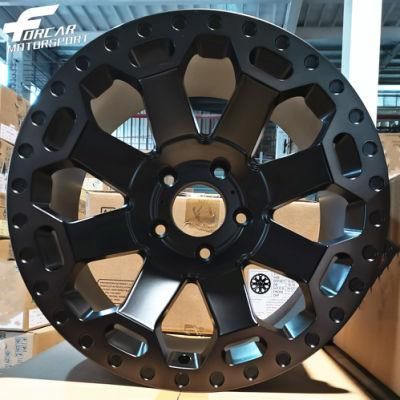 Heavy Classic Aftermarket Offroad Car Aluminum Alloy Wheels