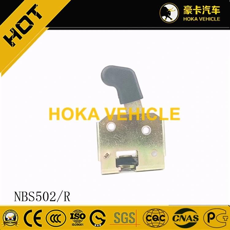 Original Wheel Loader Spare Parts Cab Door Lock Nbs502-R for Wheel Loader