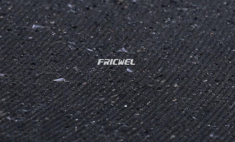 Fricwel Original Truck Spare Parts Brake Lining