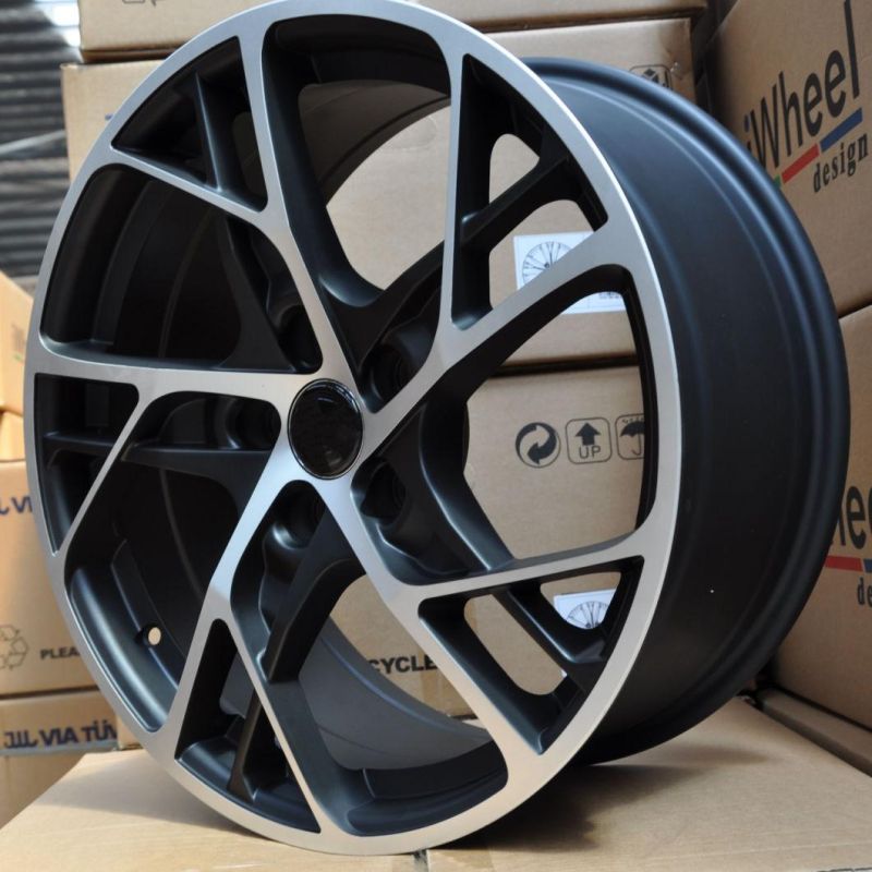 Am-714 Aftermarket Alloy Car Wheel