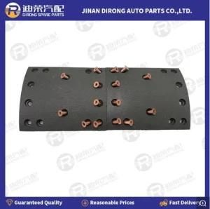 HOWO Rear Brake Lining Wg9231342068 HOWO Truck Spare Parts with Best Prices