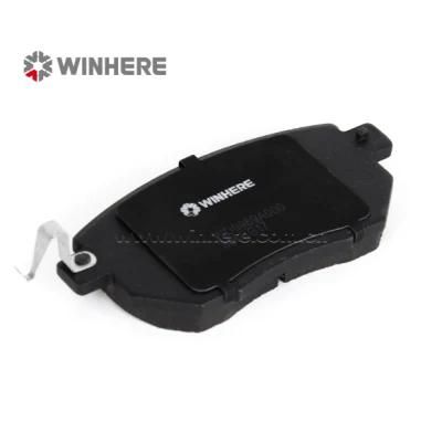 Ceramic Front Brake Pad for INFINITI Auto Spare Parts ECE R90