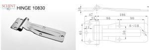 Truck and Trailer Hinge