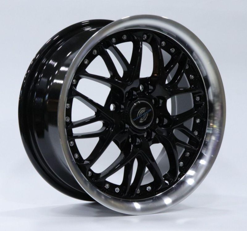 J108 Aluminium Alloy Car Wheel Rim Auto Aftermarket Wheel
