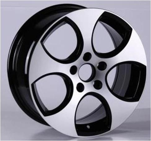 N661 JXD Brand Auto Spare Parts Alloy Wheel Rim Replica Car Wheel for Volkswagen Polo Golf