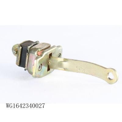 Original Sinotruk HOWO Genuine Truck Spare Parts Limit Pull Strap Fixing Plate