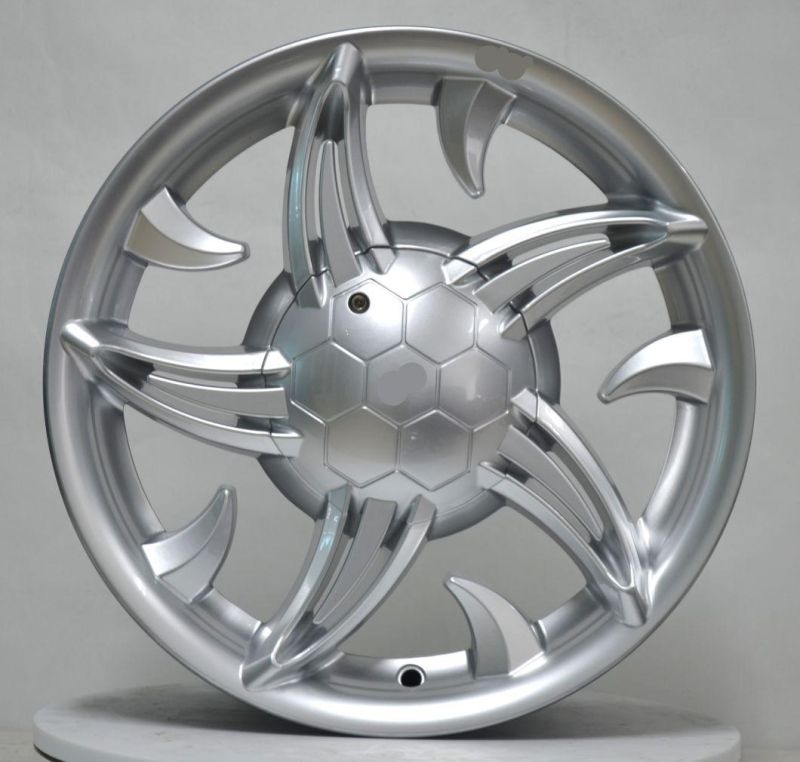 J5100 JXD Brand Auto Spare Parts Alloy Wheel Rim Aftermarket Car Wheel