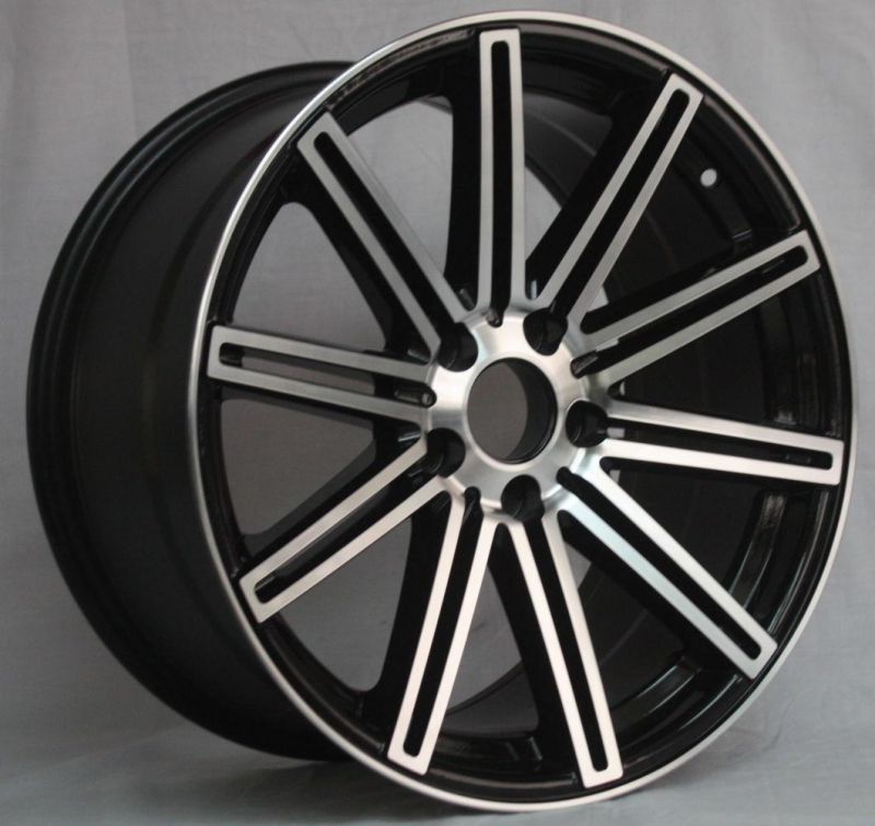New Car Wheels 18X9.5 18X10.5 Inch with PCD 5X100 5X120 5X114.3 Color Bronze Lip Top Selling Rims