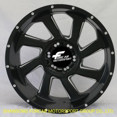 20*10j/ 20*12j/ 22*12j Aluminum Car 4X4 off-Road Alloy Wheel Rim
