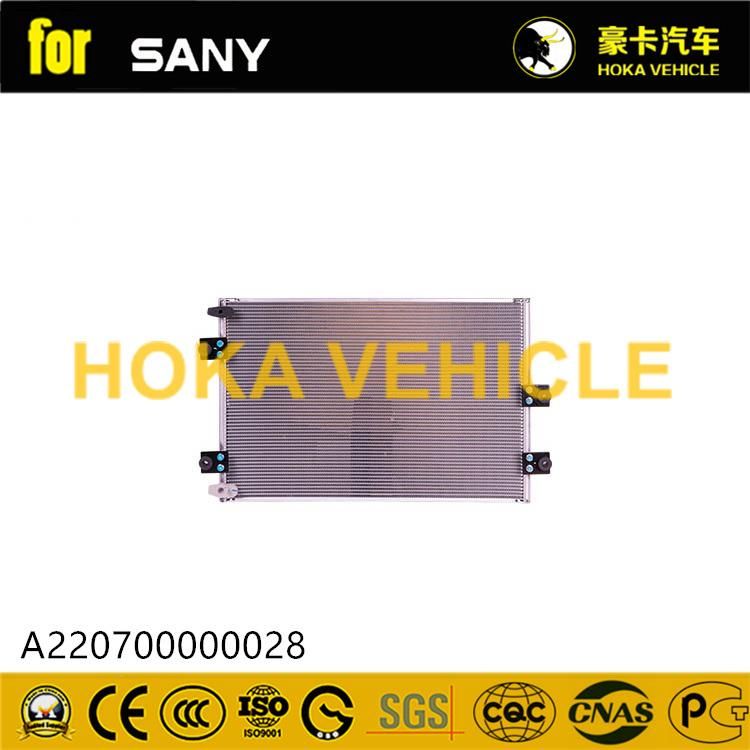Genuine Condenser A220700000028 for Excavator
