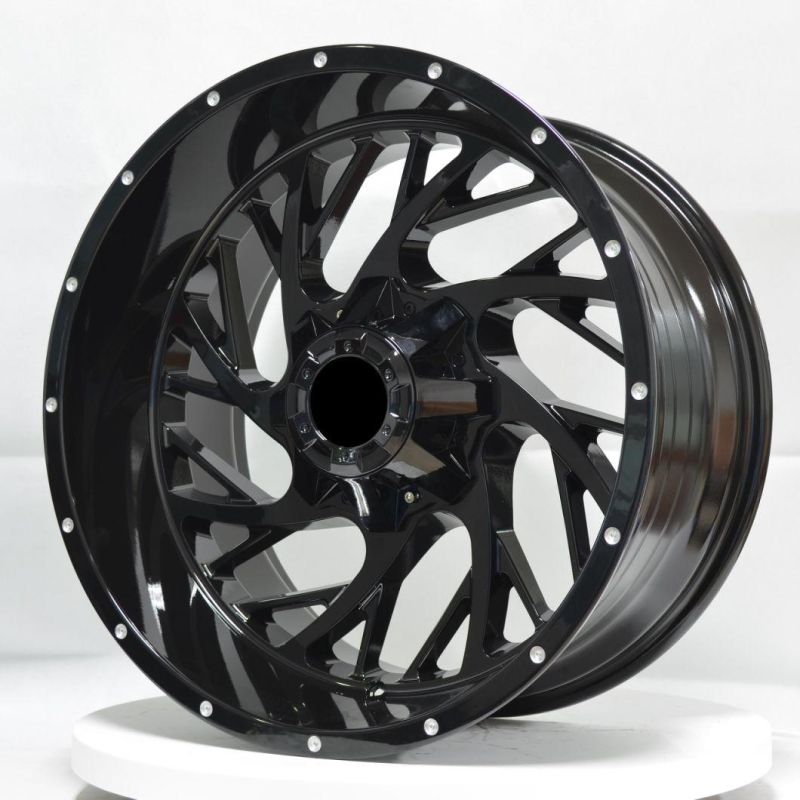 JLP36 JXD Brand Auto Replica Alloy Wheel Rim for Car Tyre With ISO