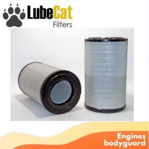 High Efficiency Air Filter for Caterpillar/Komatsu/Deutz/Perkins Truck Af25454